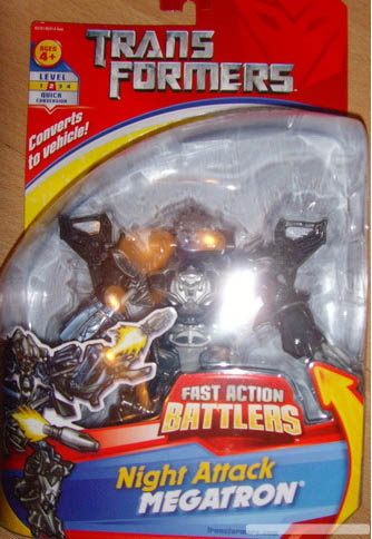 Transformers News: First Look at FAB Night Attack Megatron and Desert Blast Brawl
